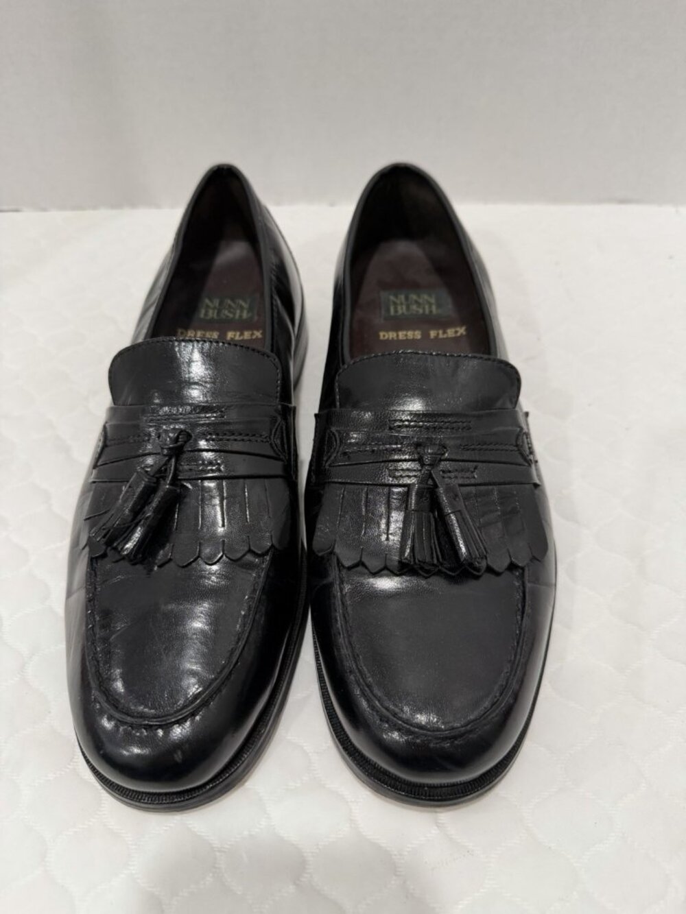 Nun Bush Size 9.5 Men’s Dress Shoes